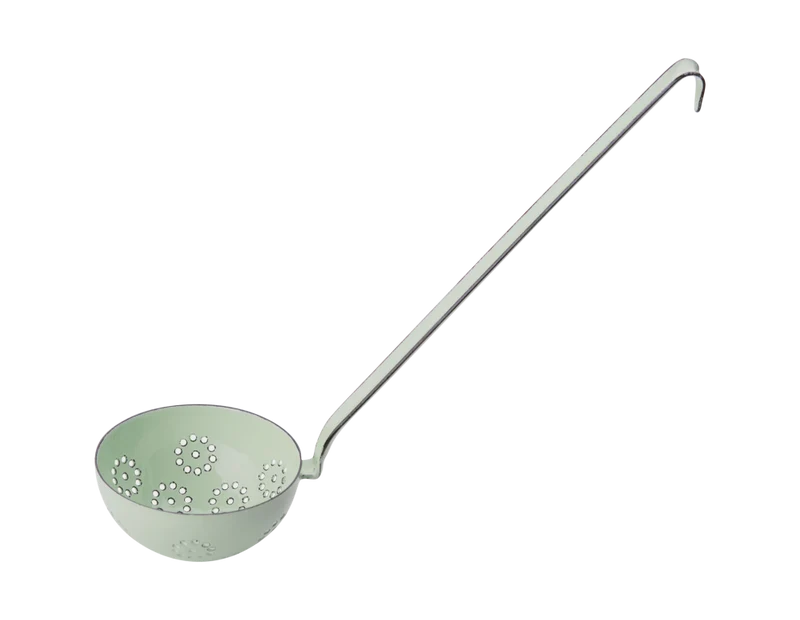 Schaumlöffel 9cm nilgrün Bunt