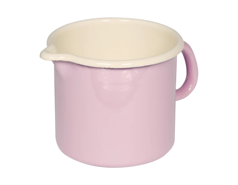 Schnabeltopf 12cm 1l rosa Bunt