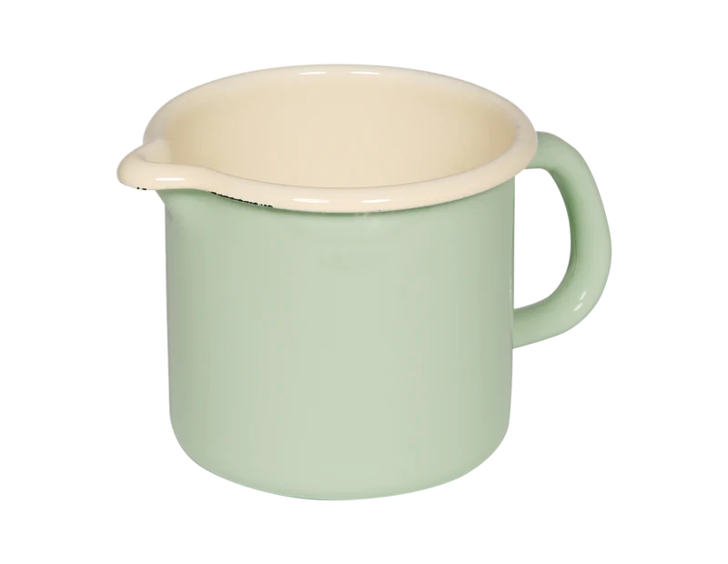 Schnabeltopf 10cm 0,75l nilgrün Bunt