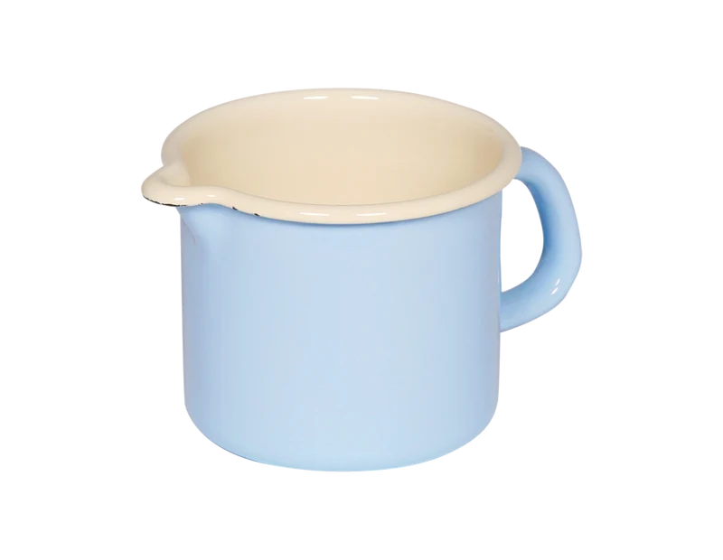 Schnabeltopf 9cm 0,5l blau Bunt