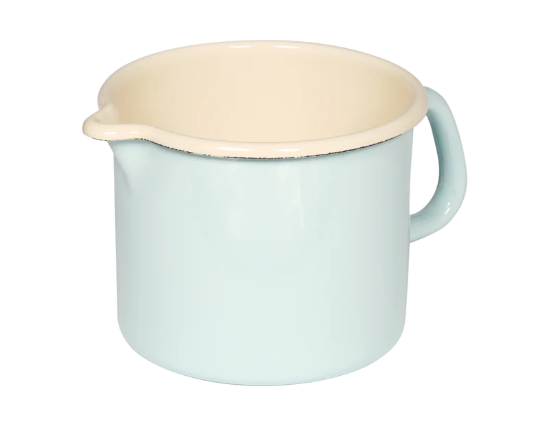 Schnabeltopf 14cm 1,7l türkis Bunt