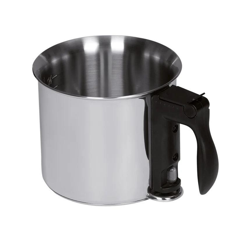 Simmertopf 16cm 1,5l Edelstahl Cristall