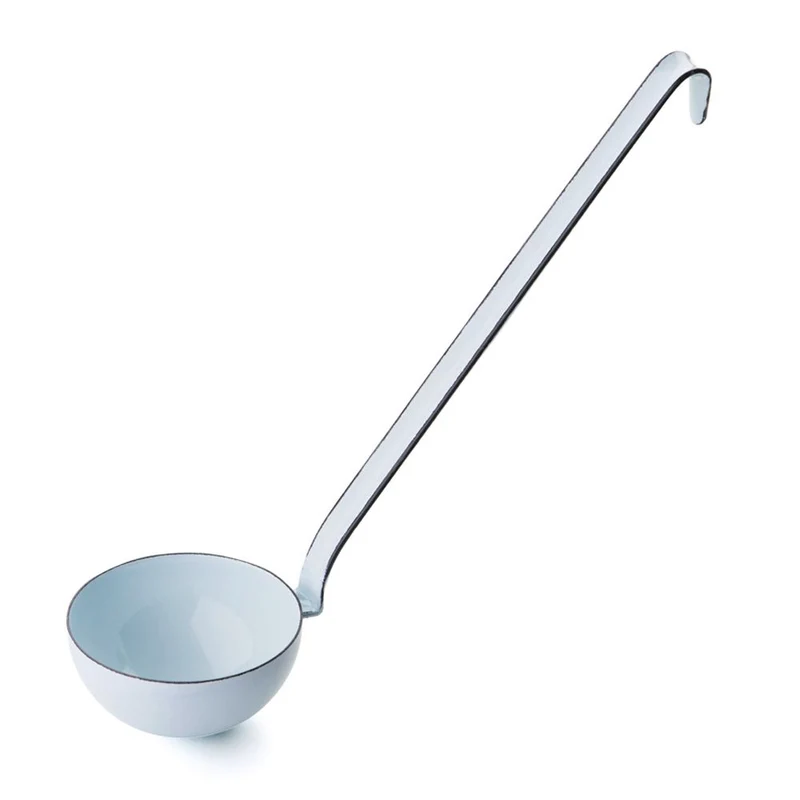 Schöpflöffel 9cm blau Bunt