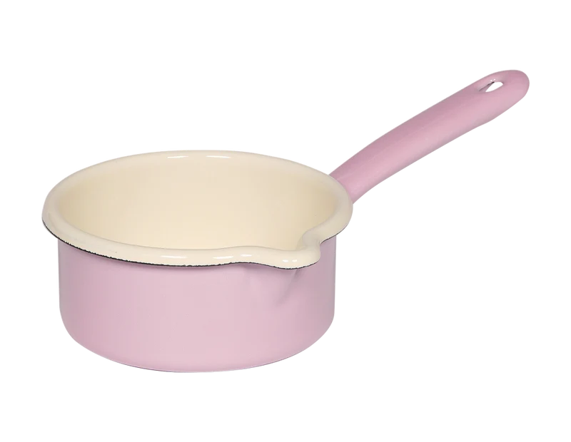 Stielkasserolle 12cm 0,5l rosa Bunt