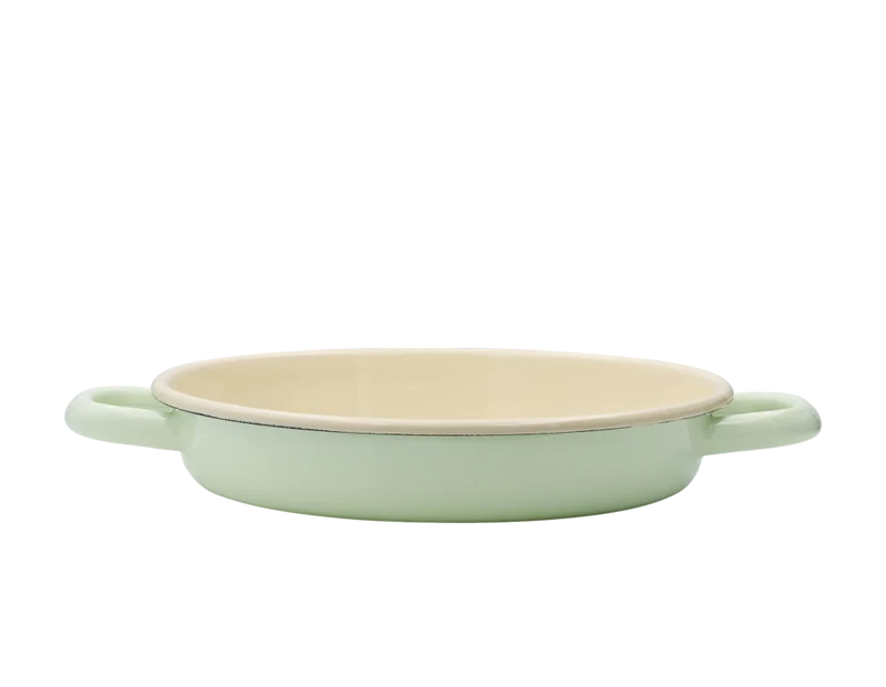 Eier- und Servierpfanne 22cm nilgrün Bunt