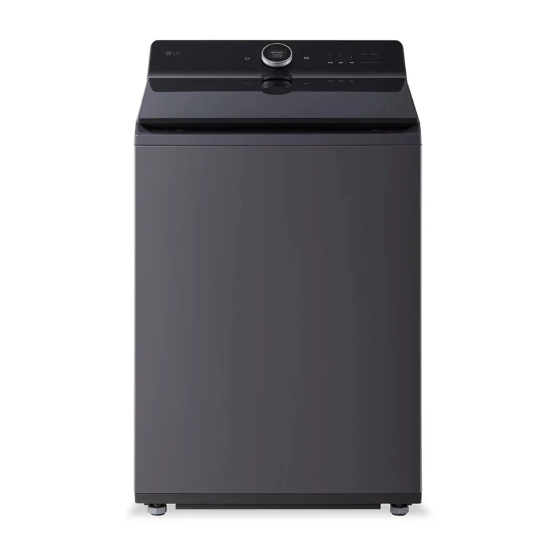 LG WT8600CB 5.5 cu. ft. Smart Top Load Washer with AI Sensing and ezDispense - Black