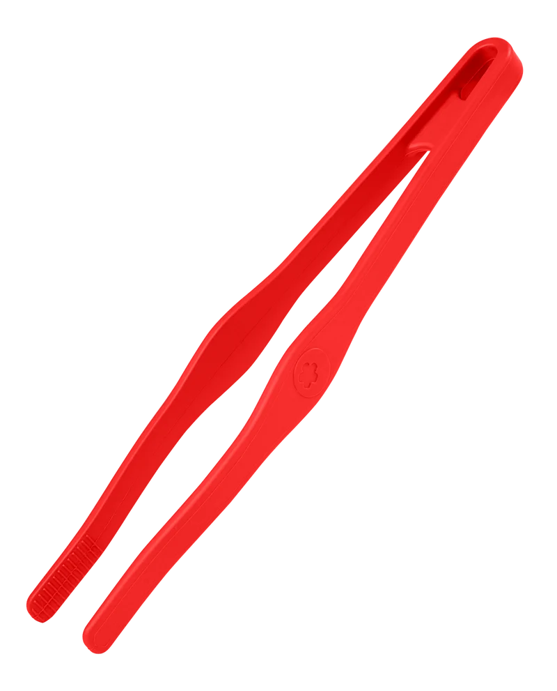Küchenpinzette rot
