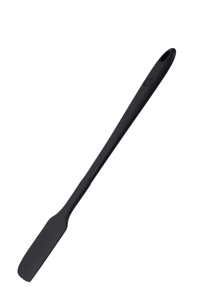 Teigschaber S anthrazit 27 cm