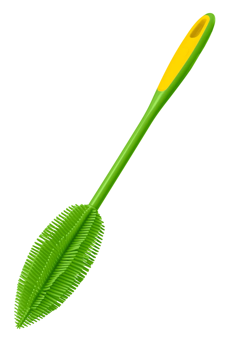 Flaschenbürste limette