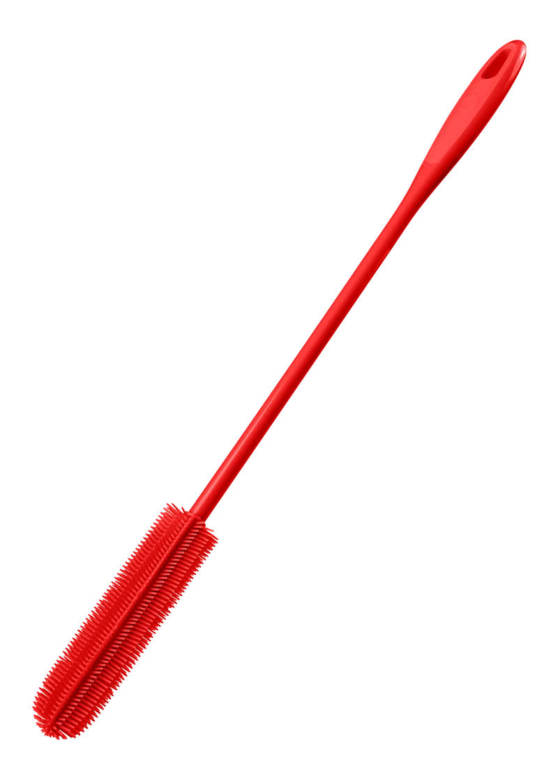 Flaschenbürste SLIM rot