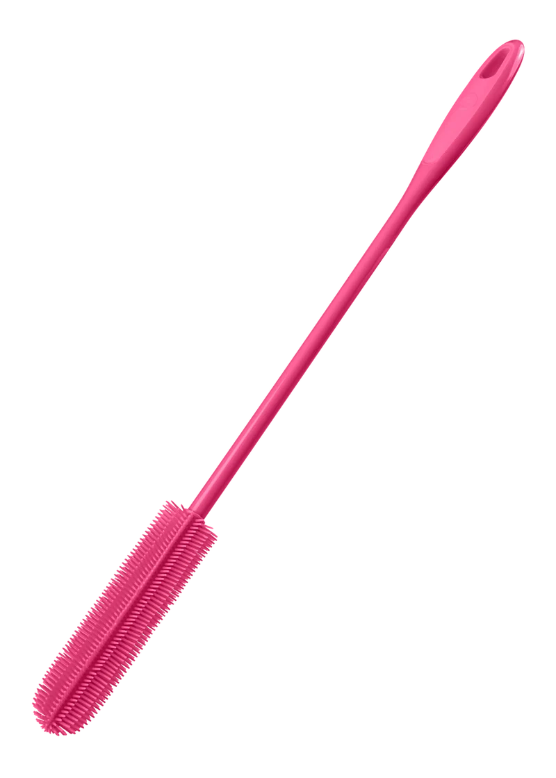 Flaschenbürste SLIM pink