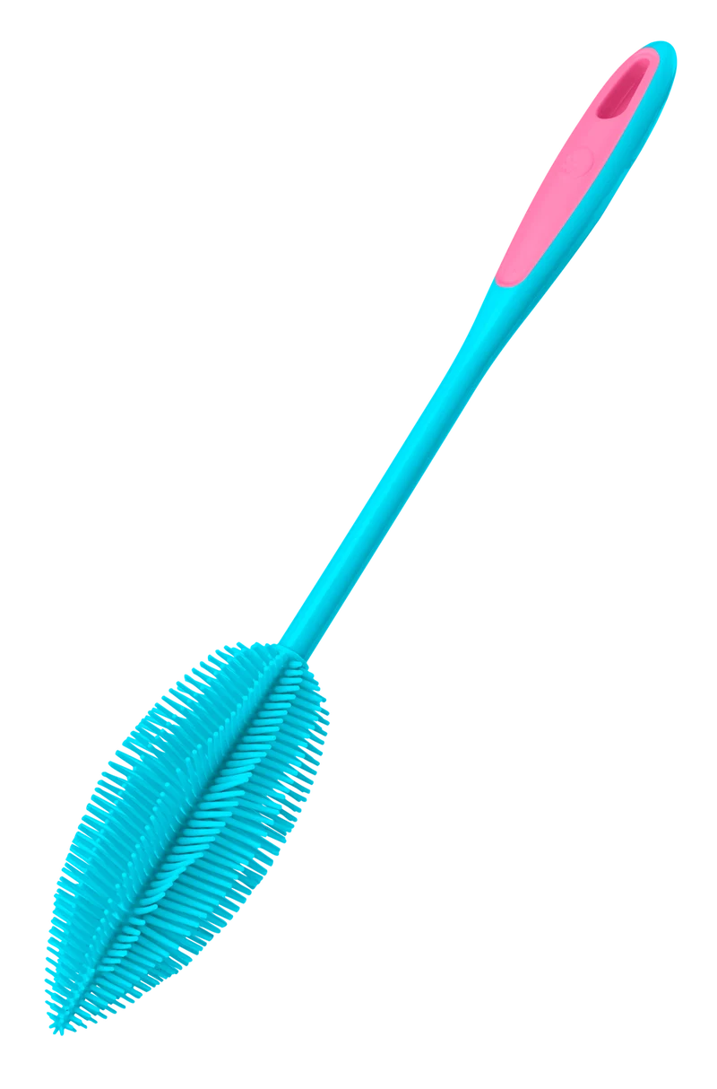 Flaschenbürste türkis