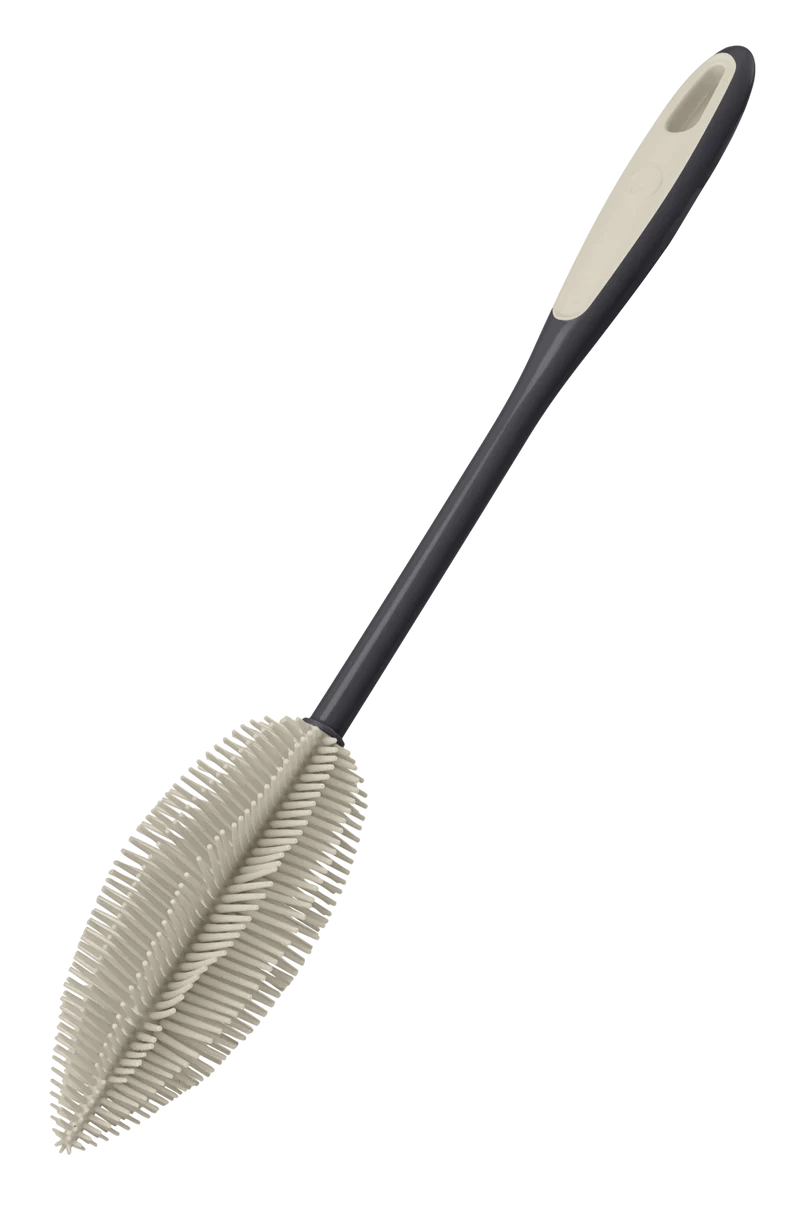 Flaschenbürste taupe