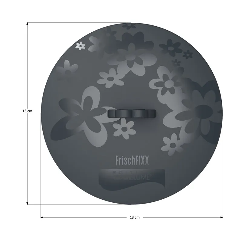FrischFIXX 13cm anthrazit Silikondeckel