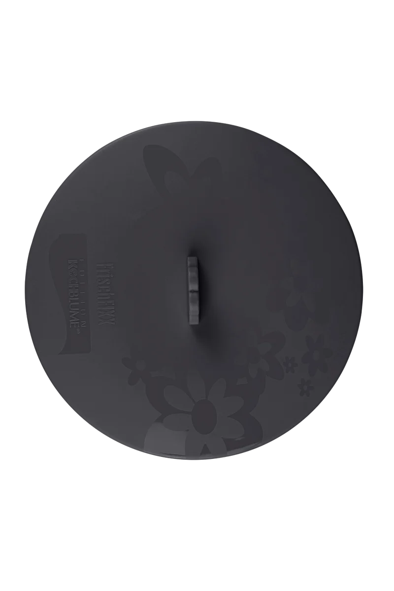 FrischFIXX 18cm anthrazit Silikondeckel