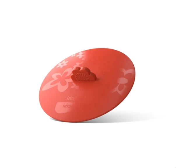 FrischFIXX 13cm rot Silikondeckel