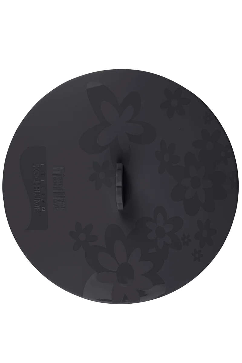 FrischFIXX 22cm anthrazit Silikondeckel
