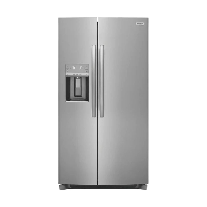 Frigidaire Gallery GRSS2652AF 26 cu. ft. Standard Depth Side by Side Refrigerator - Silver