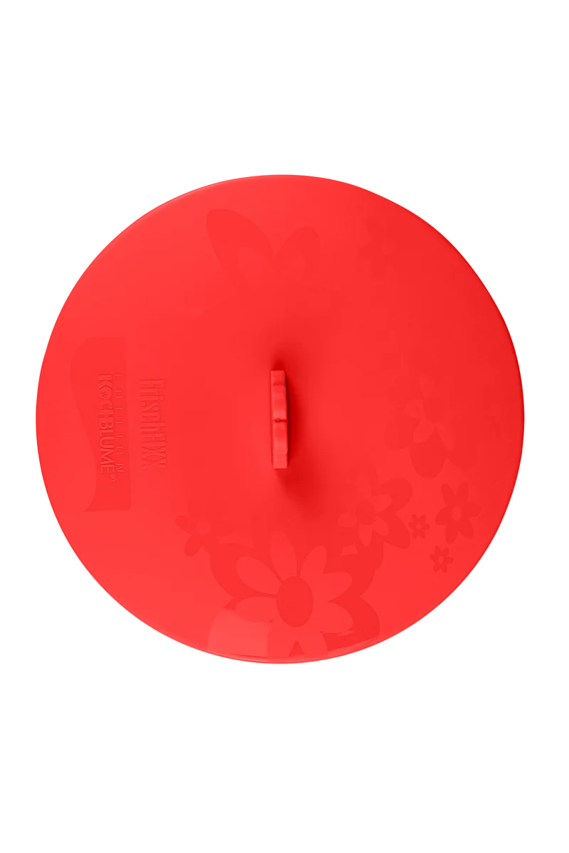 FrischFIXX 18cm rot Silikondeckel