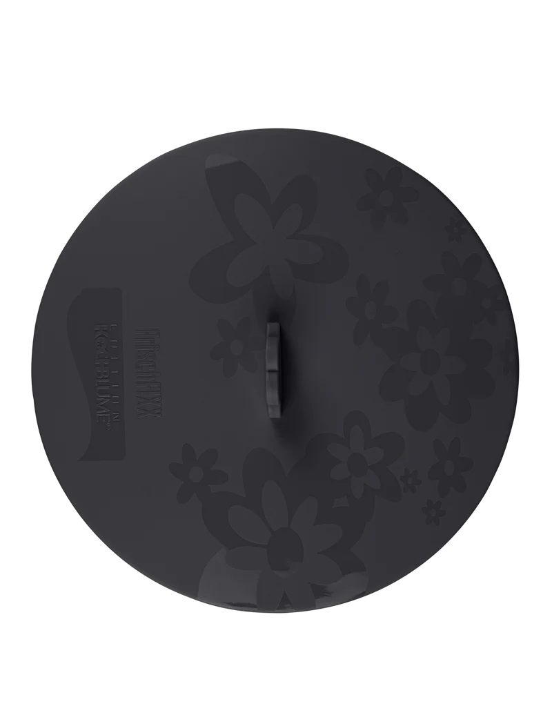 FrischFIXX 25cm anthrazit Silikondeckel