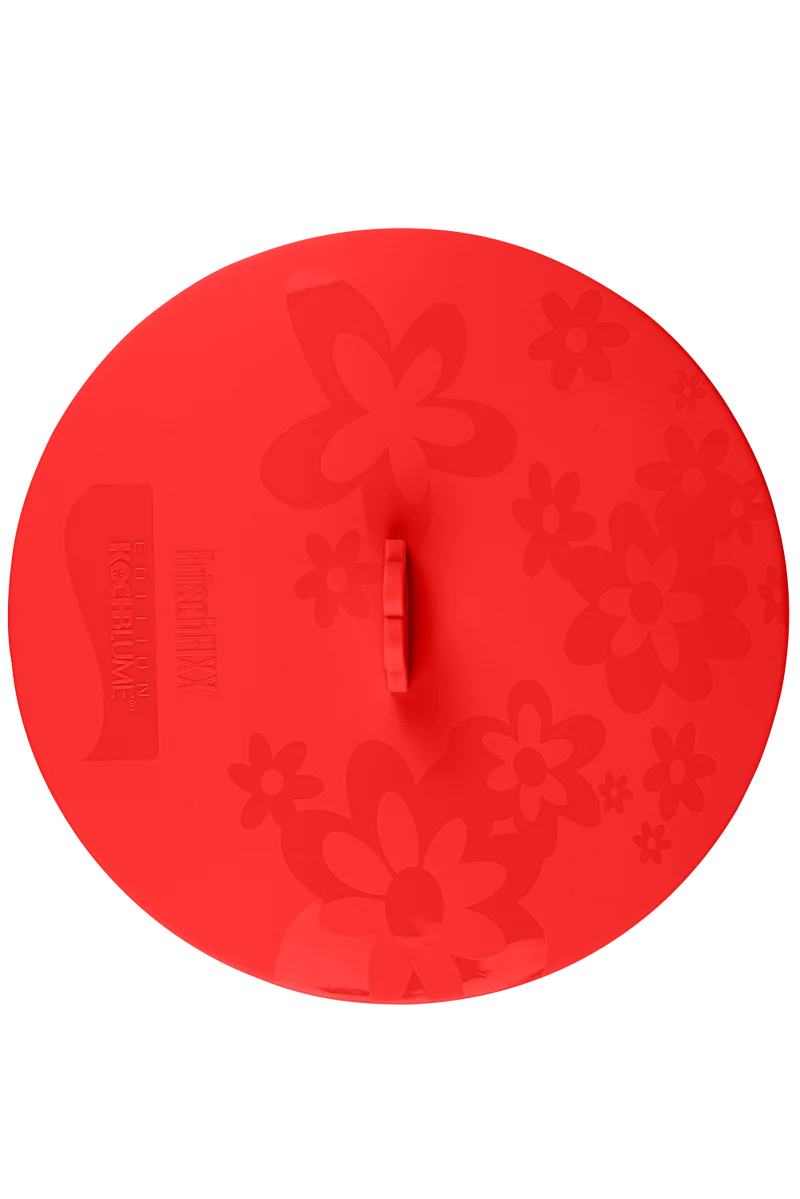 FrischFIXX 22cm rot Silikondeckel