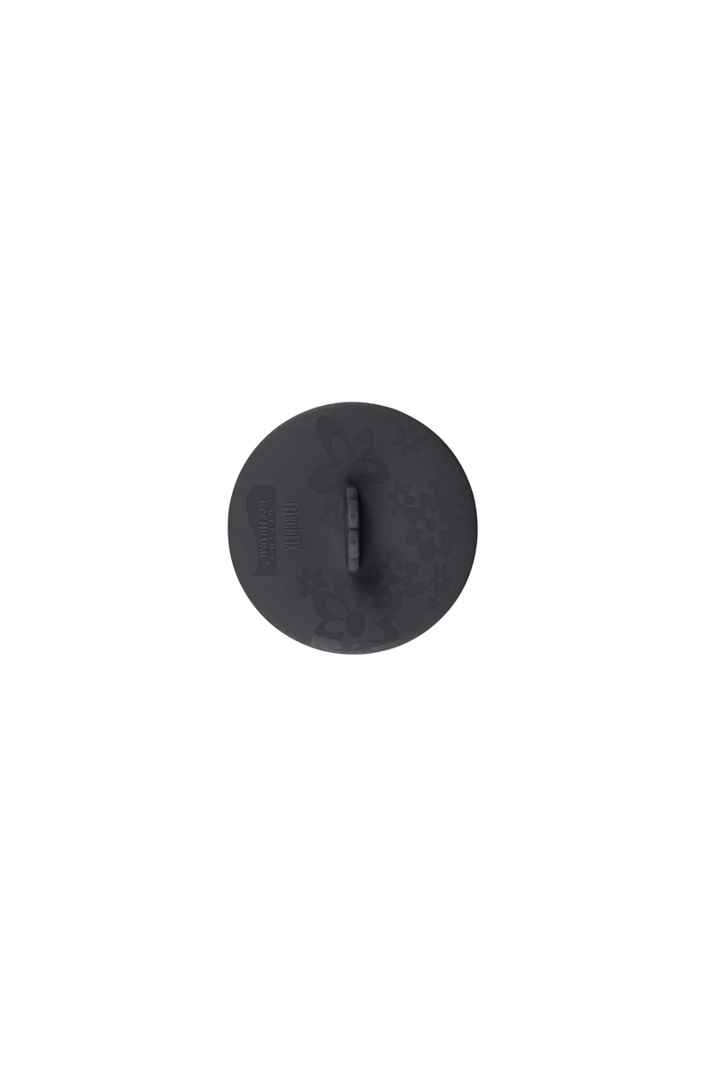 FrischFIXX 9cm anthrazit Silikondeckel
