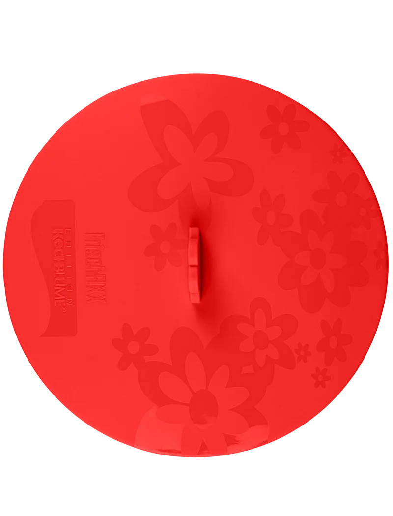 FrischFIXX 30cm rot Silikondeckel