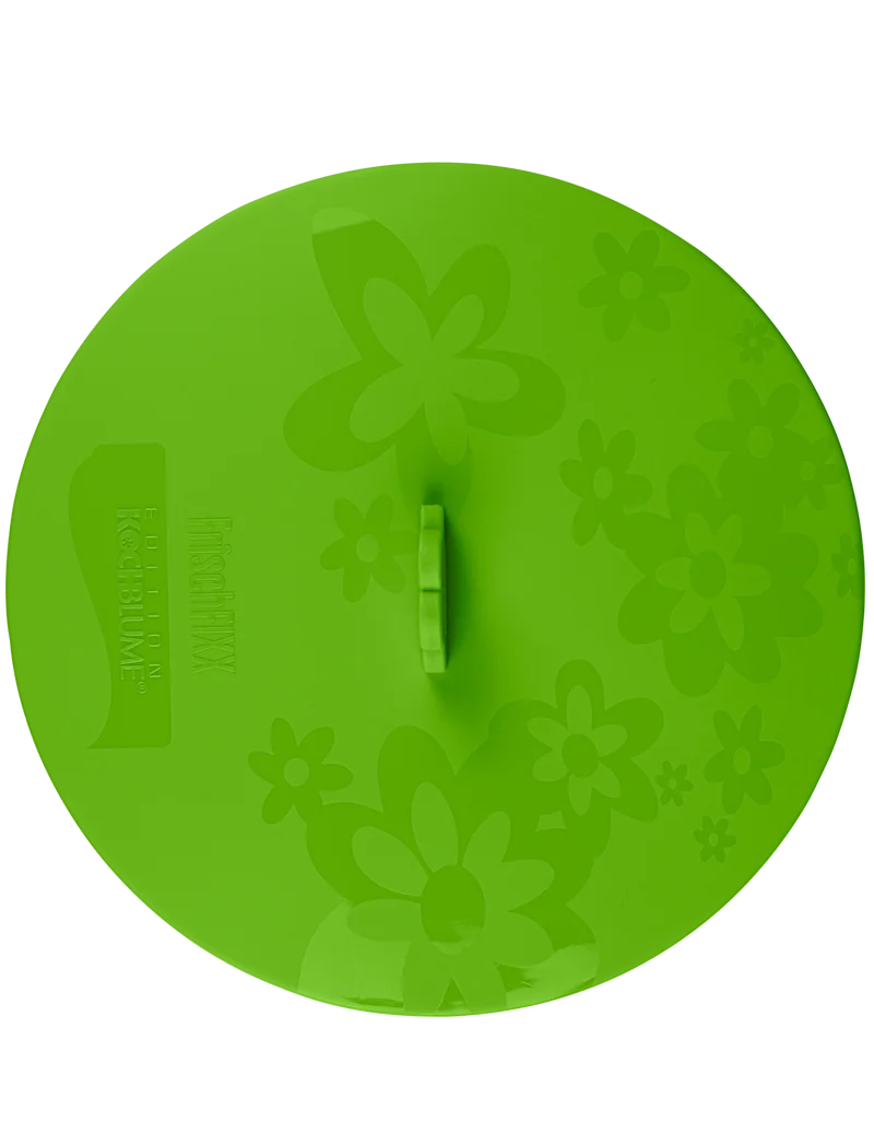 FrischFIXX 30cm limette Silikondeckel