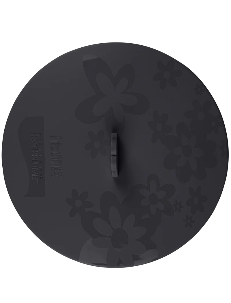FrischFIXX 30cm anthrazit Silikondeckel