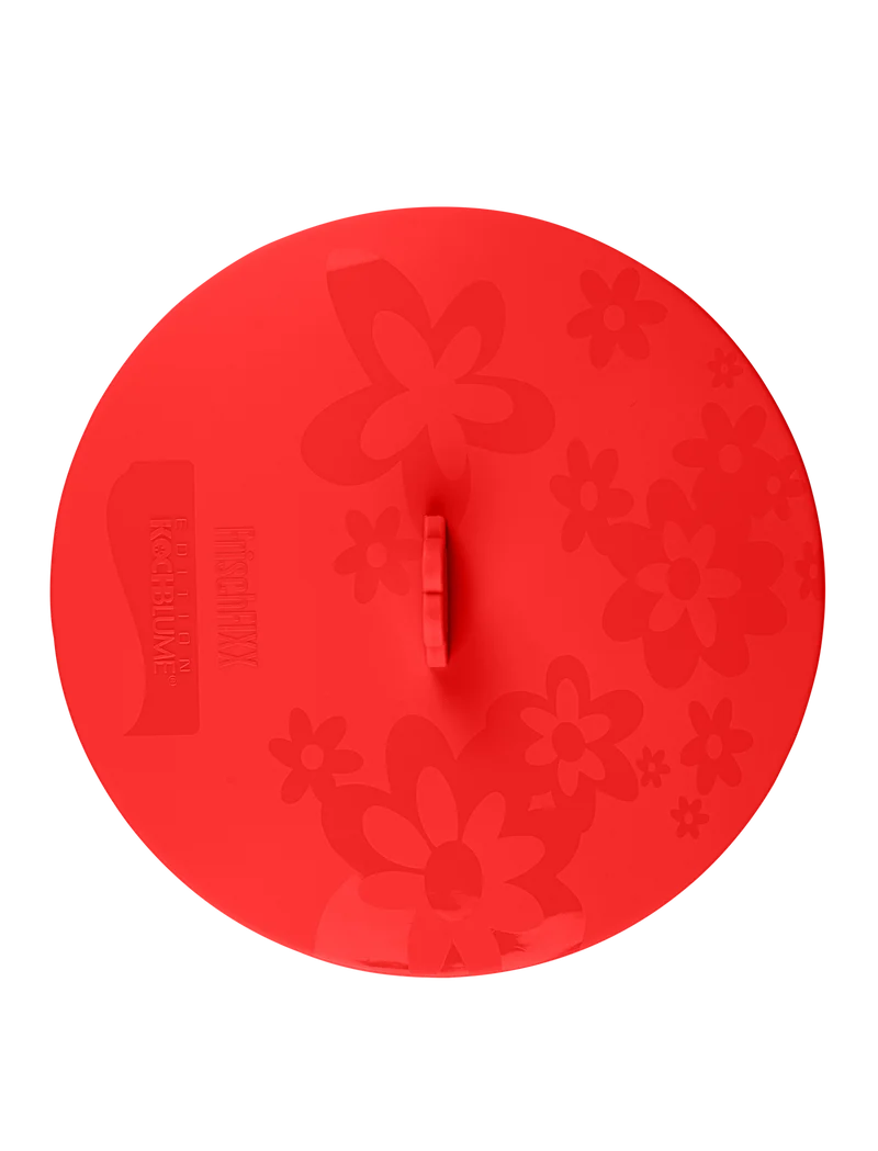 FrischFIXX 25cm rot Silikondeckel