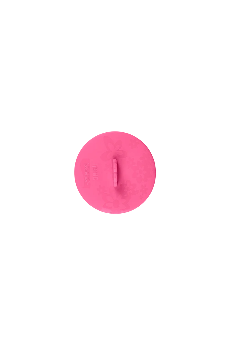 FrischFIXX 9cm pink Silikondeckel
