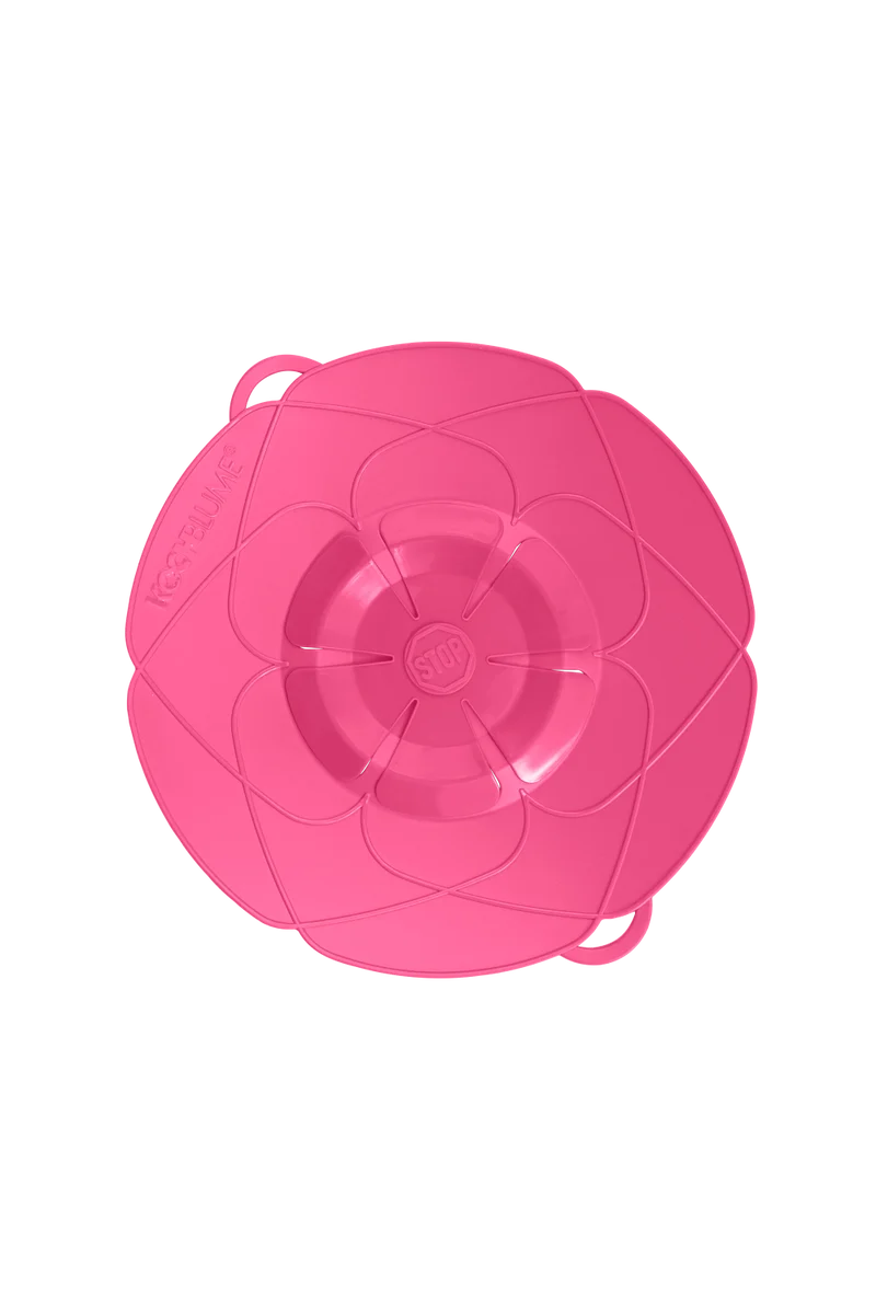 Kochblume M pink Überkochschutz