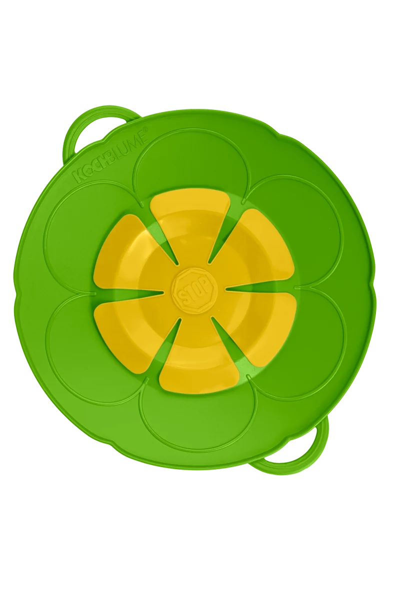 Kochblume S limette Überkochschutz