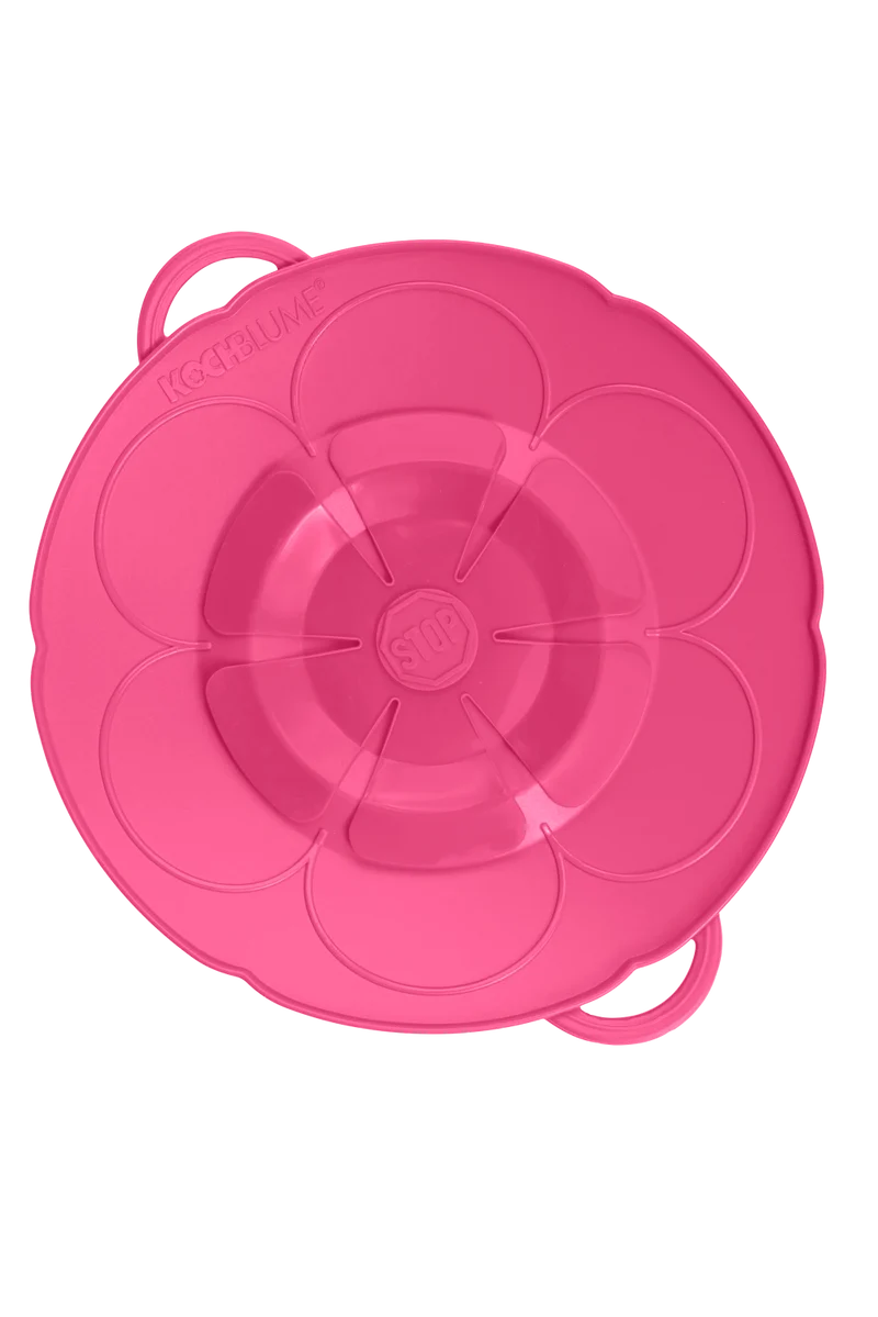 Kochblume S pink Überkochschutz