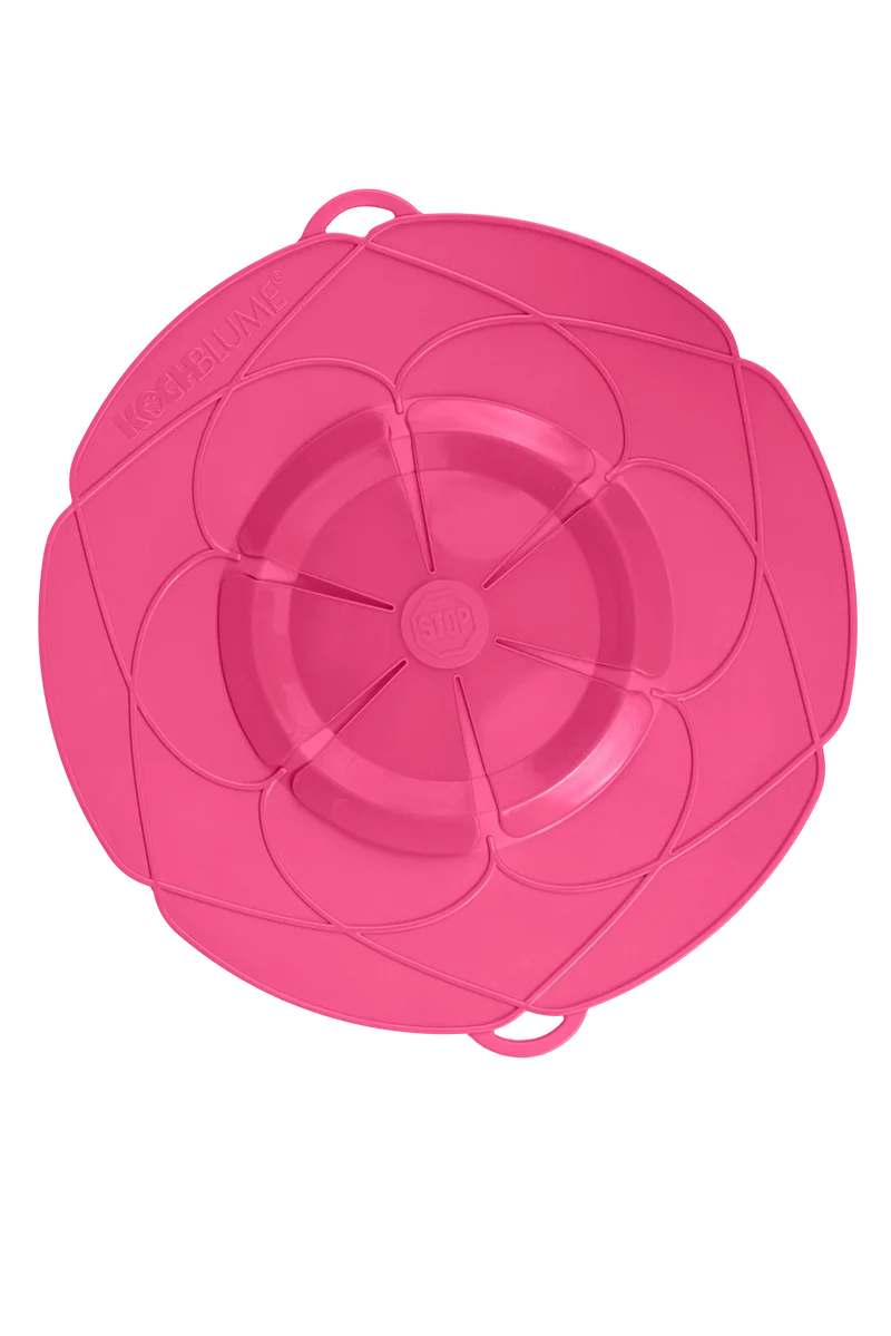 Kochblume XL pink Überkochschutz