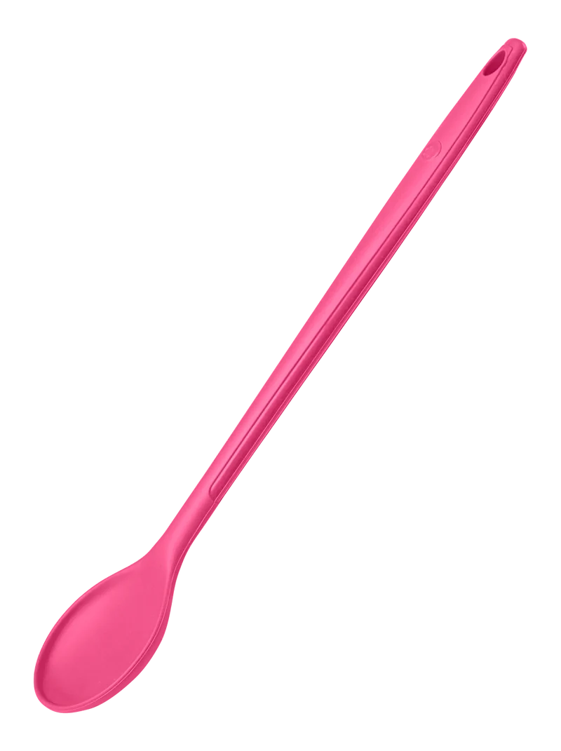 Kochlöffel pink Silikon