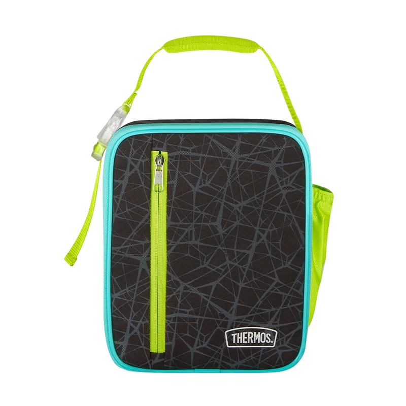Thermos Upright Lunch Box Black Sport Web