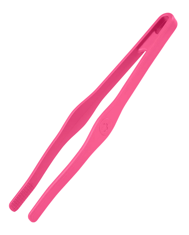 Küchenpinzette pink