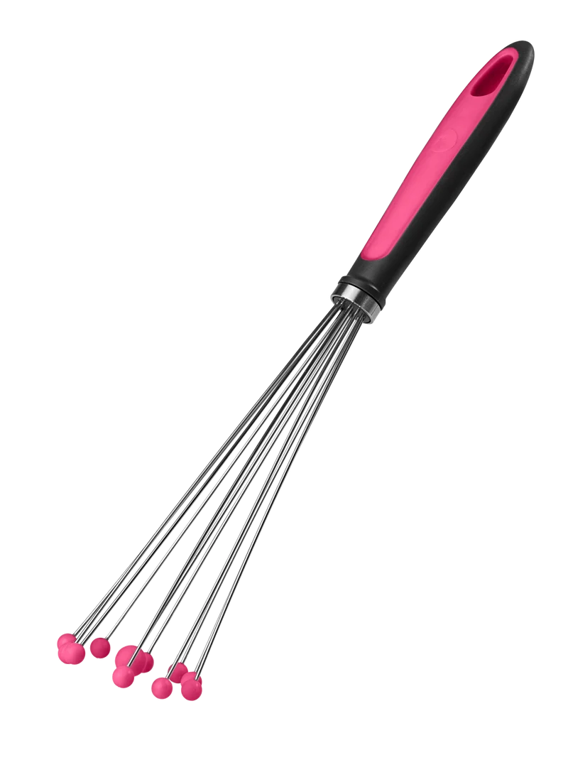 Kugelschneebesen pink