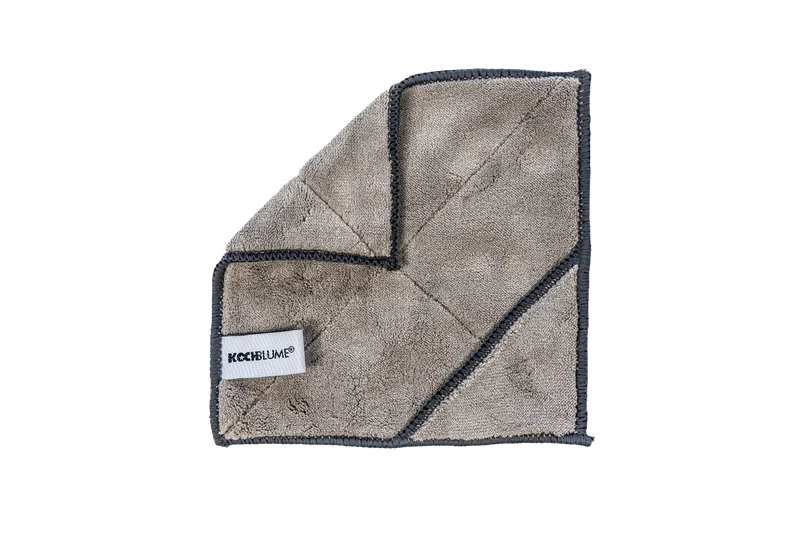 Microfasertuch taupe 18x18 cm