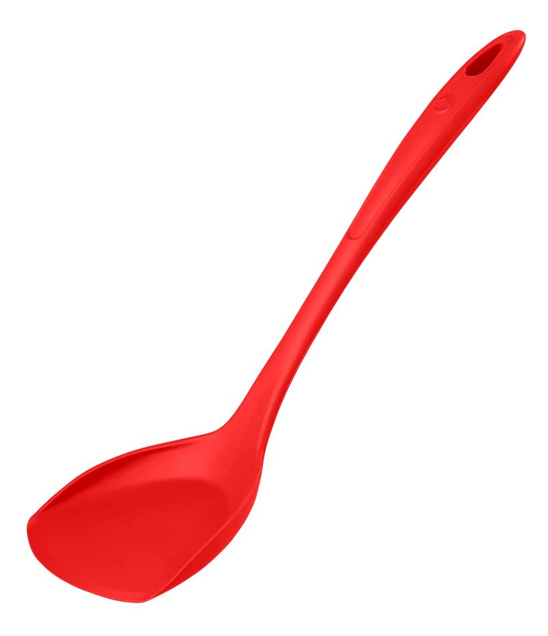 Pfannenschaufel rot