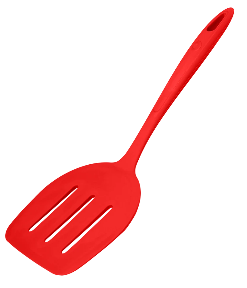Pfannenwender rot Designwender