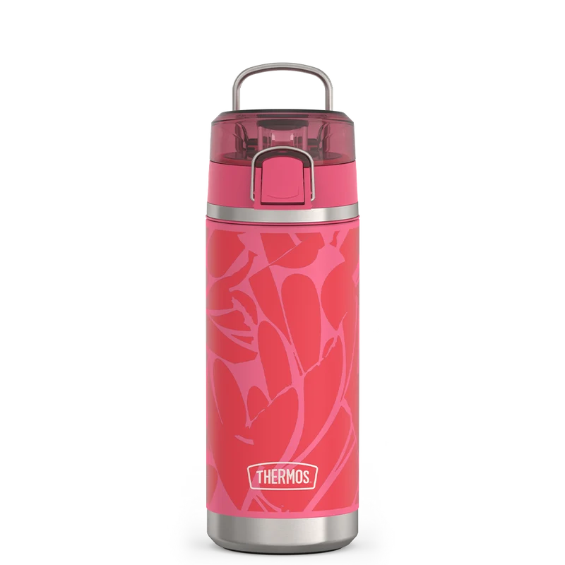 Thermos FUNtainer 18oz Water Bottle Petals Pink