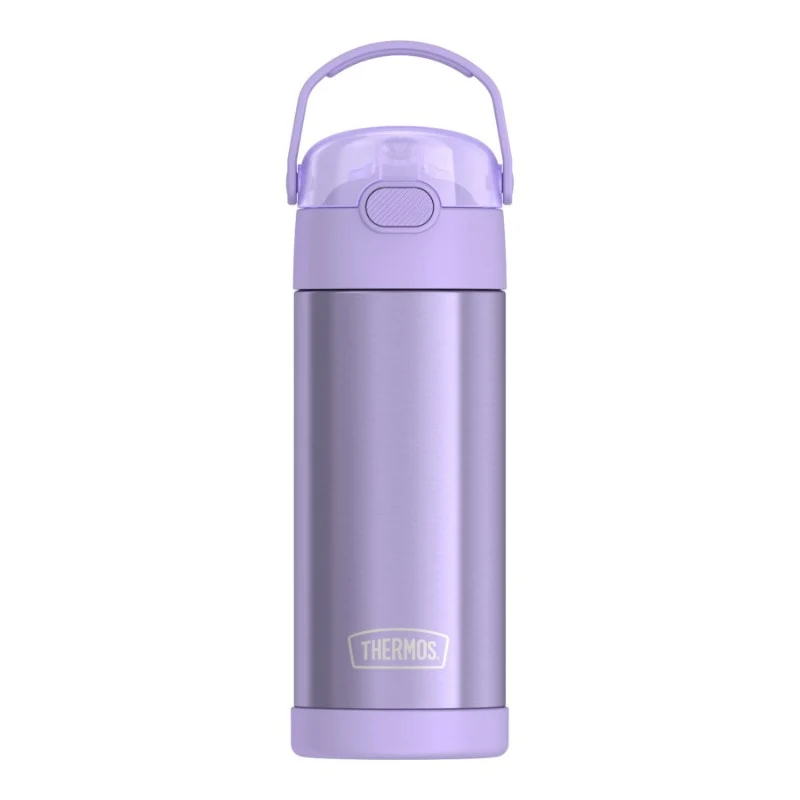 Thermos FUNtainer 14oz Water Bottle Lavender
