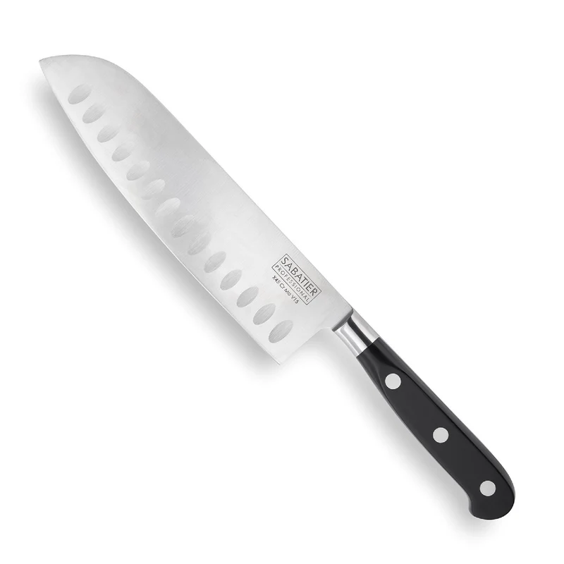 Sabatier Professional 7in Santoku Knife