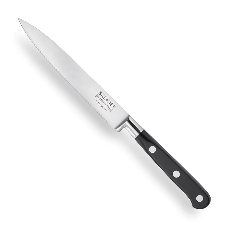 Sabatier Professional 5-Inch Serrated Utility Knife