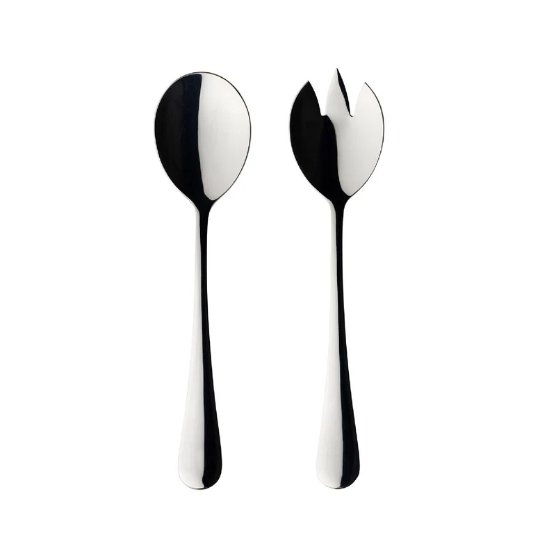 Taylor's Eye Witness Maple 2-Piece Salad Server Set
