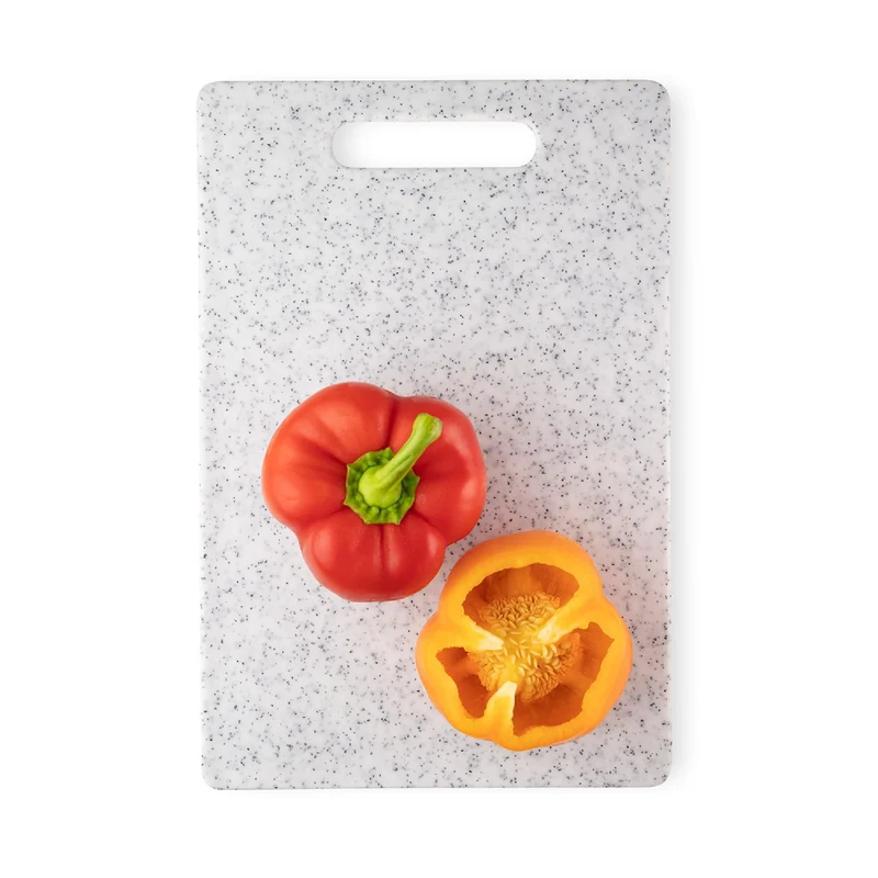 Taylor's Eye Witness Medium White Granite Effect Cutting Board, 30 x 20cm