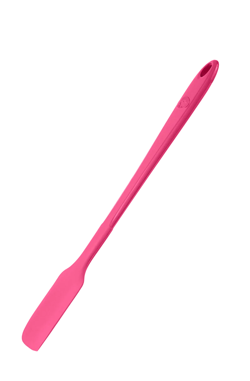 Teigschaber S pink Design 27 cm