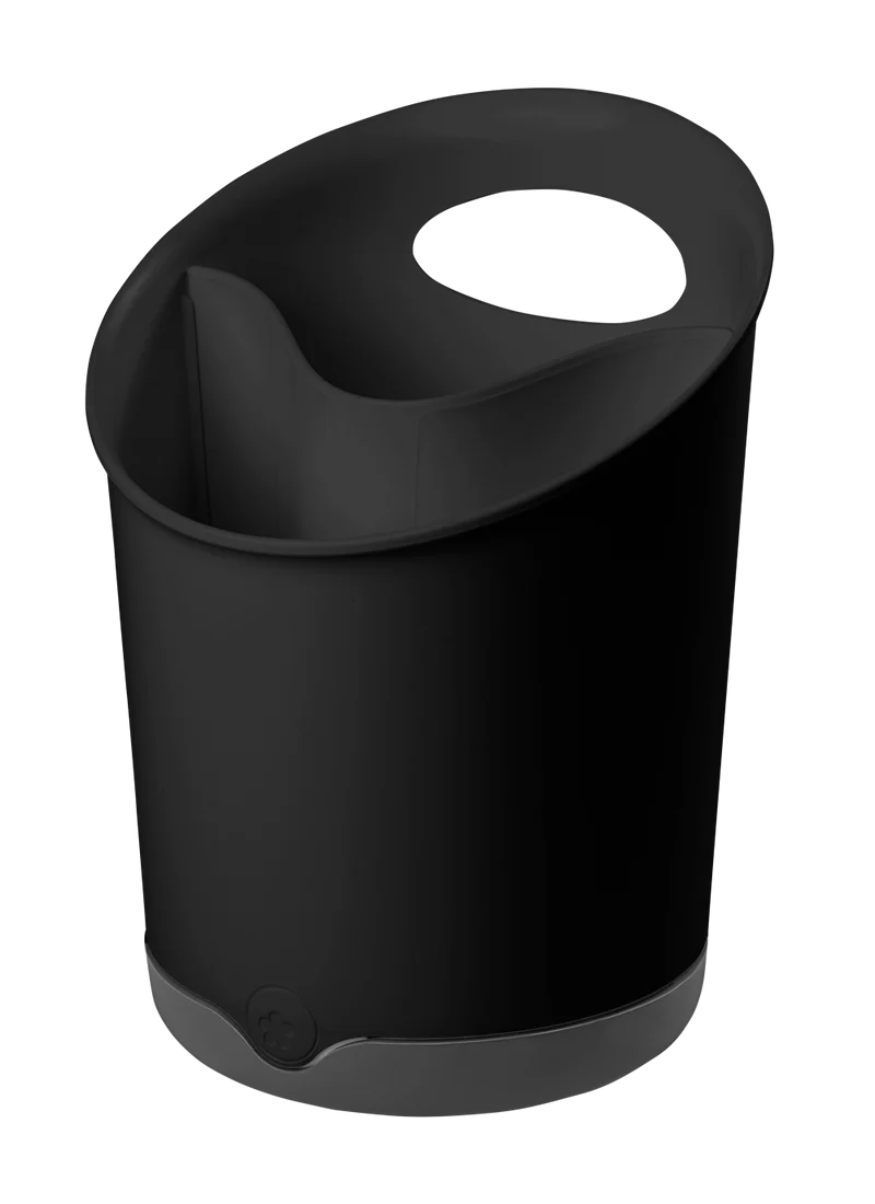 Utensilienbehälter schwarz